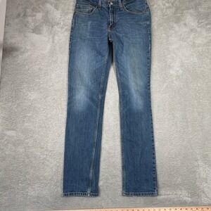 Levis 511 Slim Fit Jeans Mens 31x34 Blue Medium Wash Stretch Denim Skater Casual